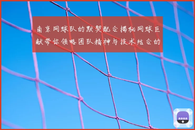 南京网球队的默契配合揭秘网球巨献带你领略团队精神与技术结合的魅力