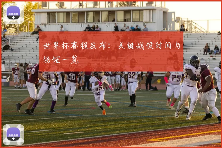 世界杯赛程发布：关键战役时间与场馆一览