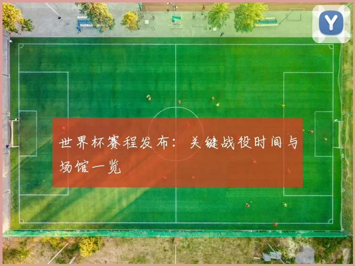 世界杯赛程发布:关键战役时间与场馆一览