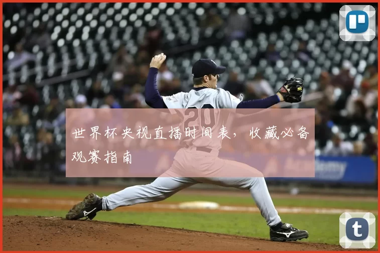 世界杯央视直播时间表，收藏必备观赛指南