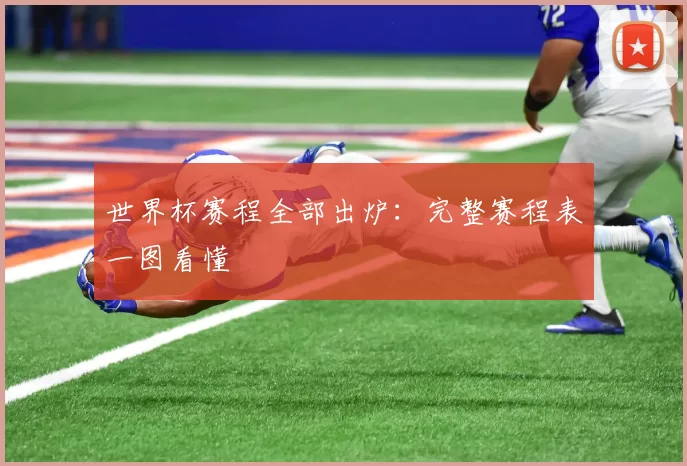 世界杯赛程全部出炉:完整赛程表一图看懂