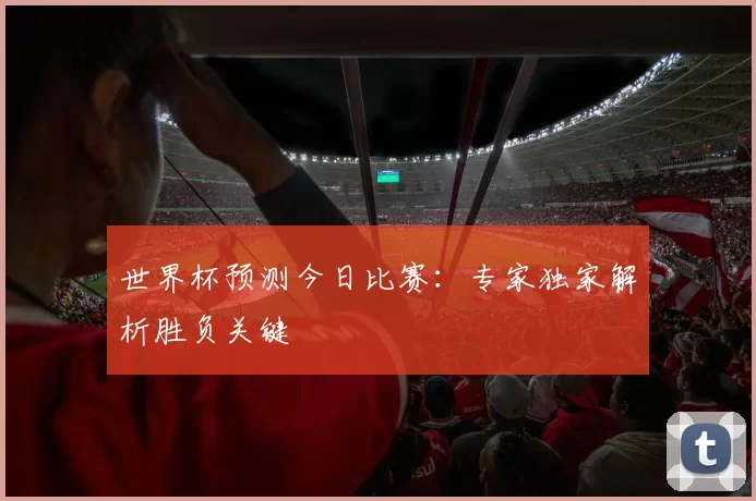 世界杯预测今日比赛：专家独家解析胜负关键