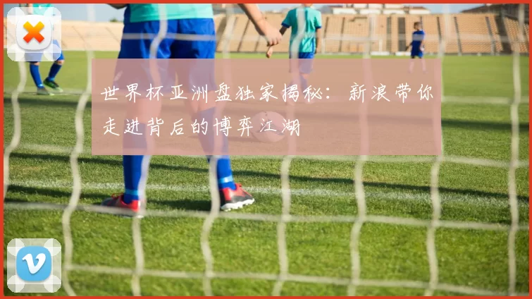 世界杯亚洲盘独家揭秘:新浪带你走进背后的博弈江湖