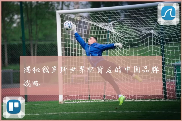 揭秘俄罗斯世界杯背后的中国品牌战略